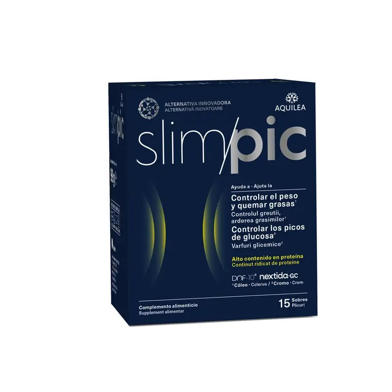 Aquilea Slimpic Citron 15 Sachets