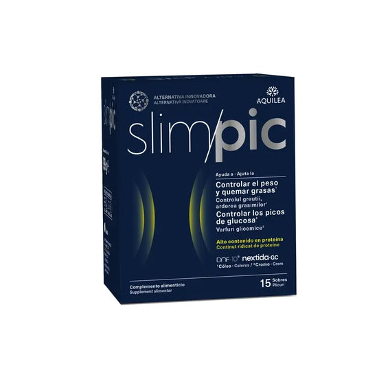 Aquilea Slimpic Citron 15 Sachets