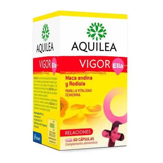 Aquilea Vigor Ella, 60 capsules