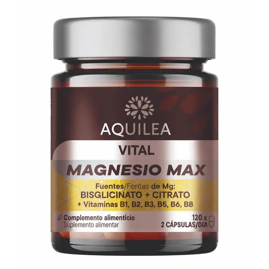 Aquilea Vital Magnésium Plus, 120 gélules