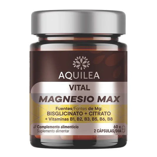 Aquilea Vitals Magnésium Plus, 60 gélules
