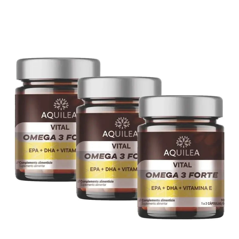Aquilea Vitals Oméga 3, 90 gélules, lot de 3