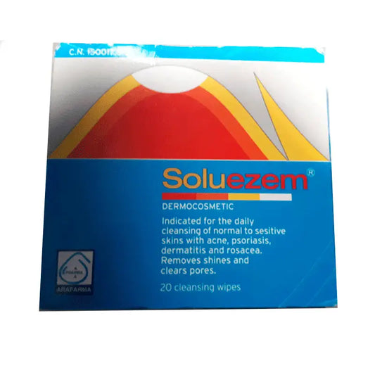 Arafarma Soluezem Wipes, 20 pieces