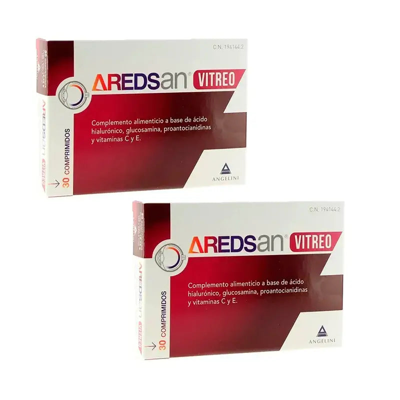 Aredsan Pack Vitreo, 2 X 30 Capsules