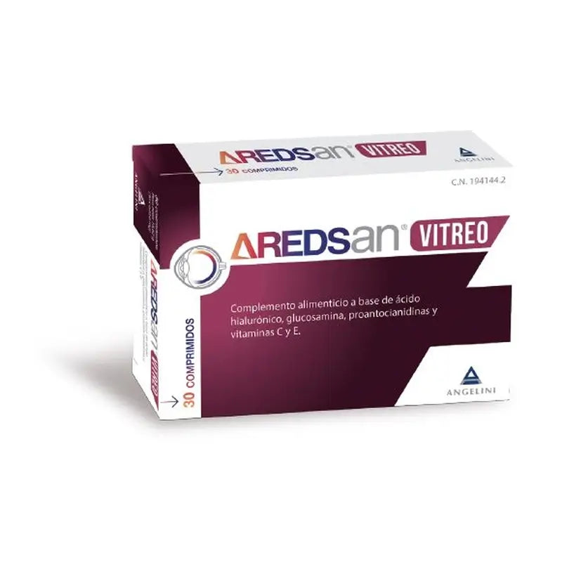 Aredsan Vitreo, 30 gélules