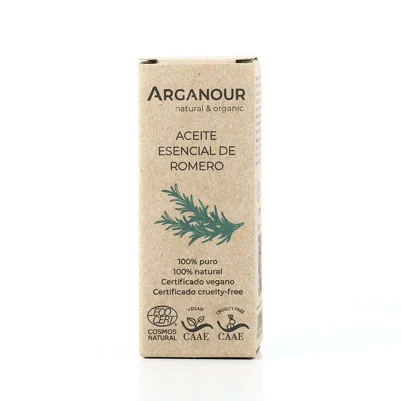 Arganour Huile Essentielle Romarin Huile Essentielle, 15 Ml