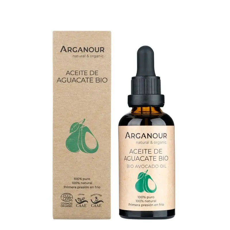 Arganour Avocado Vegetable Oil Avocado Oil, 50 Ml