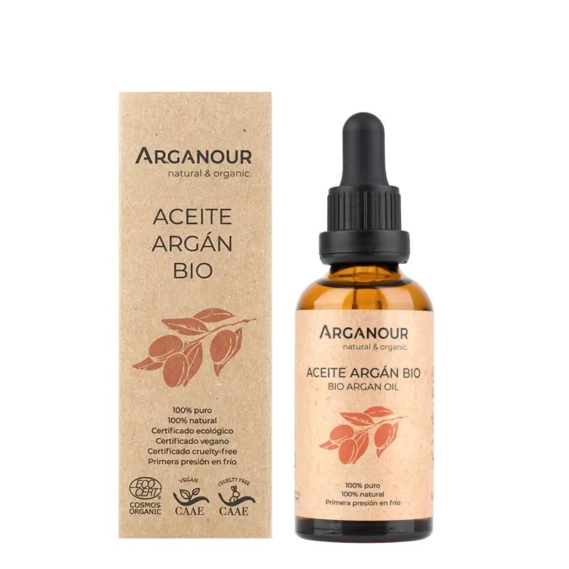 Arganour Huile Végétale Huile d'Argan, 50 Ml