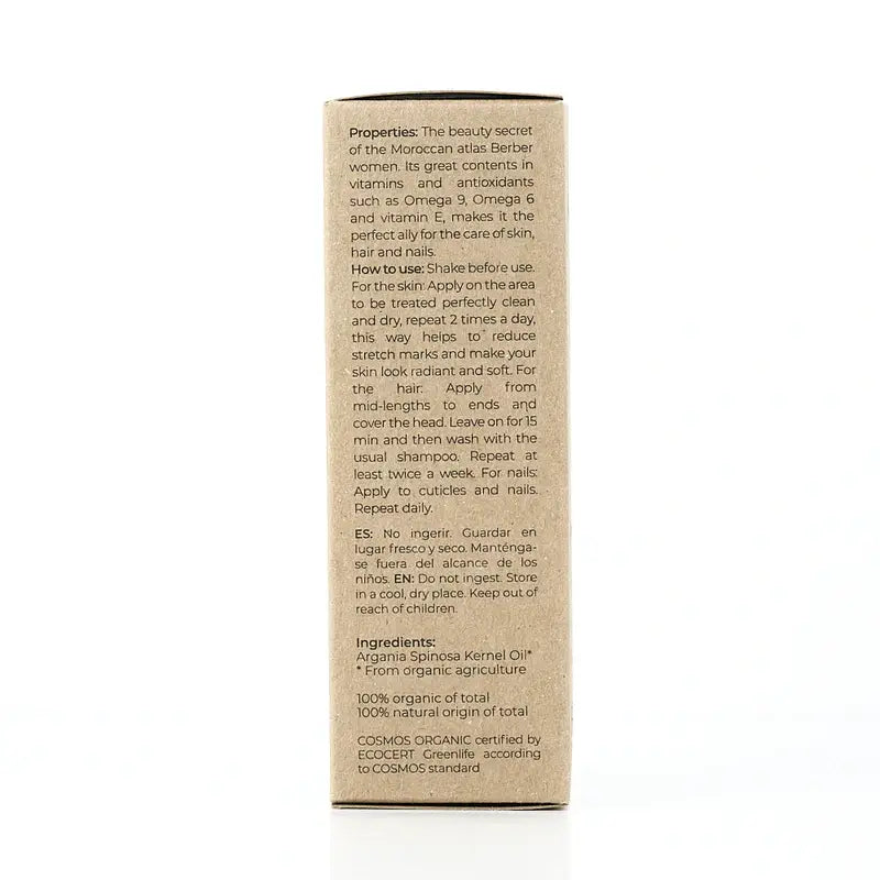 Arganour Huile Végétale Huile d'Argan, 50 Ml