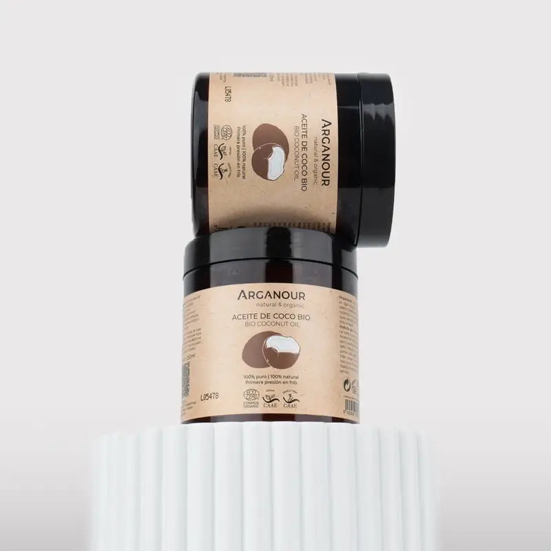 Arganour Huile Végétale Huile de Coco, 250 Ml