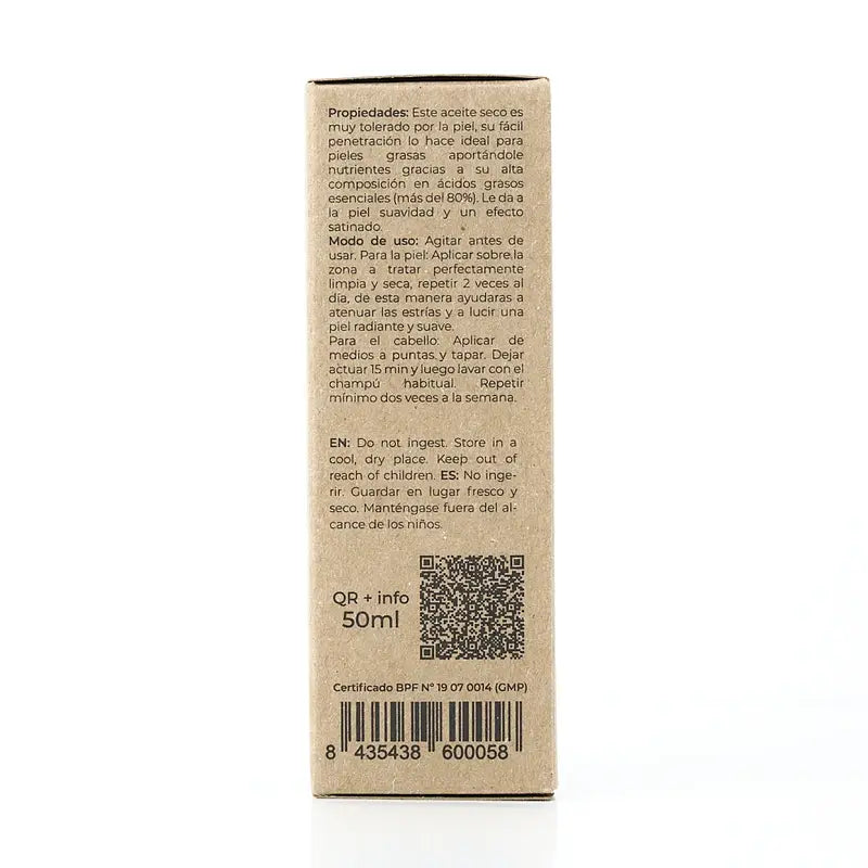 Arganour Huile Végétale Huile de Jojoba, 50 Ml