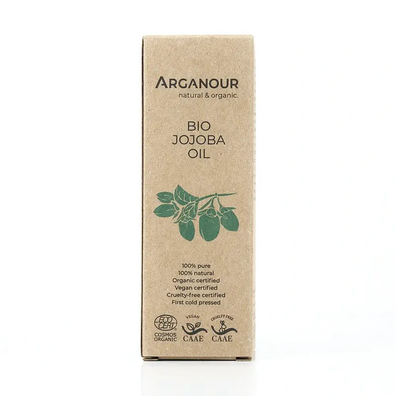 Arganour Huile Végétale Huile de Jojoba, 50 Ml