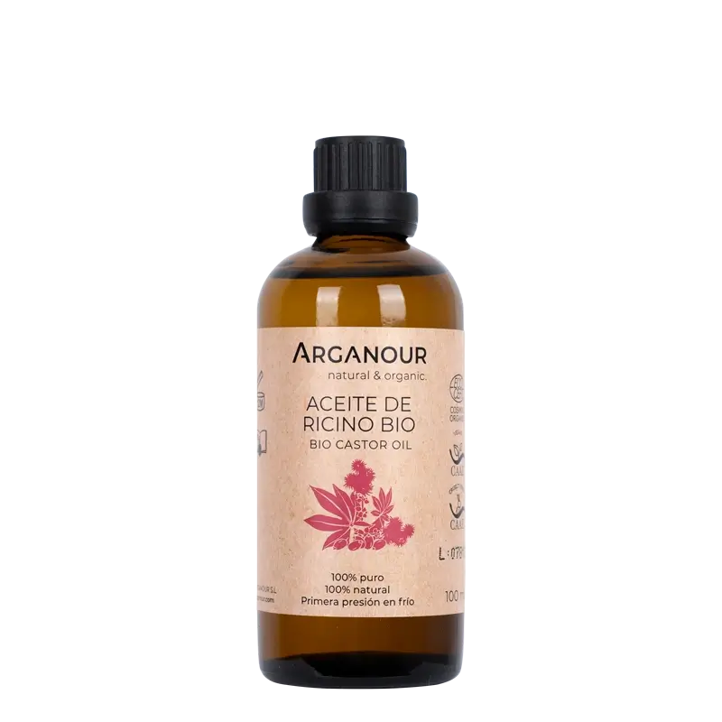 Arganour Huile Végétale Huile de Ricin, 100 Ml