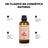 Arganour Huile Végétale Huile de Ricin, 100 Ml