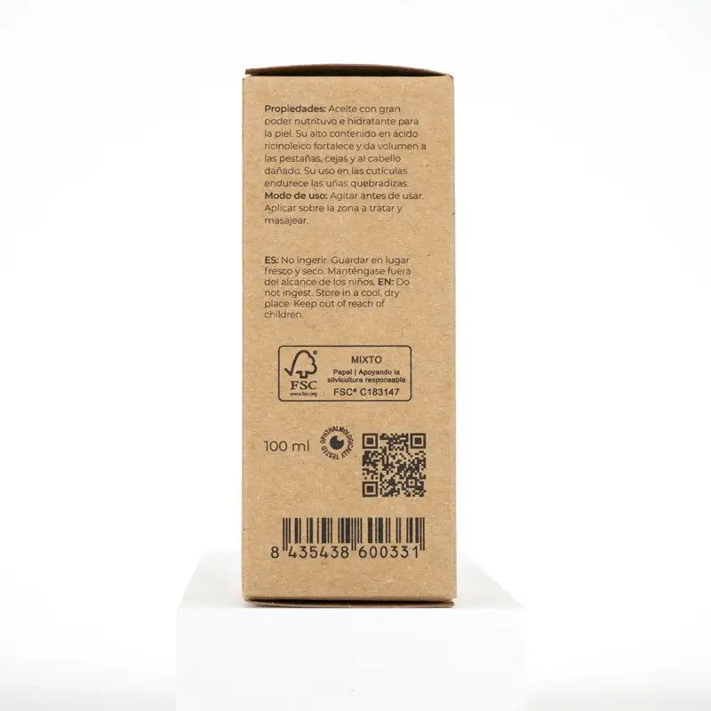 Arganour Huile Végétale Huile de Ricin, 100 Ml