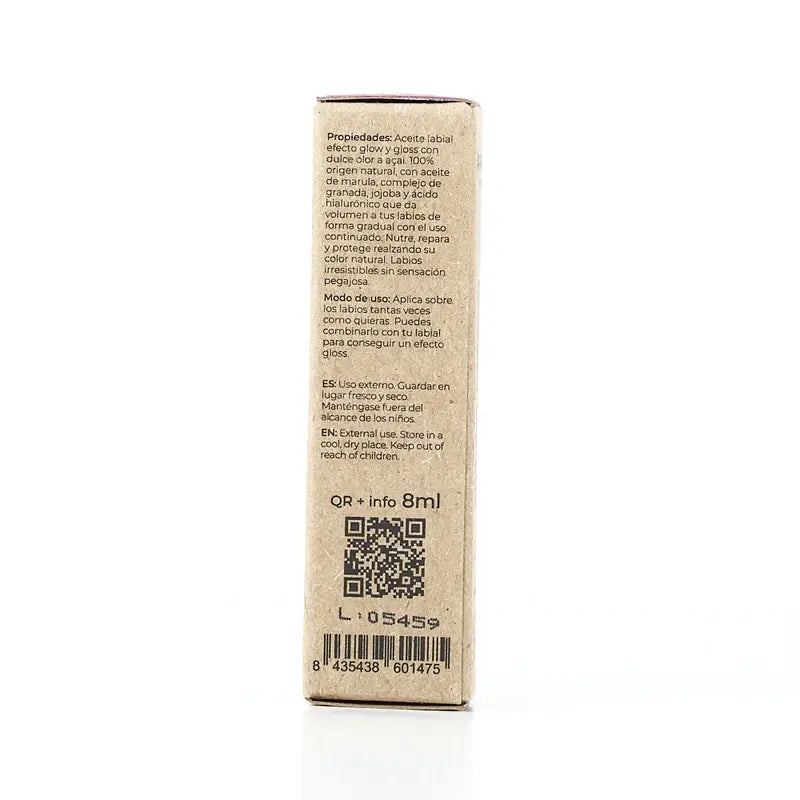 Arganour Huile à lèvres visage Açai, 8 Ml