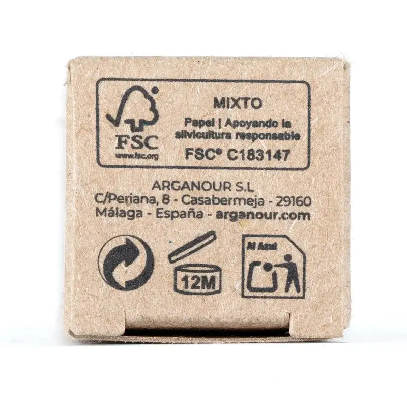 Arganour Huile à lèvres visage Açai, 8 Ml