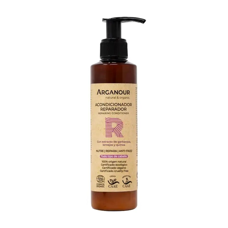 Arganour Hair Conditioner Conditionneur réparateur, 200 Ml