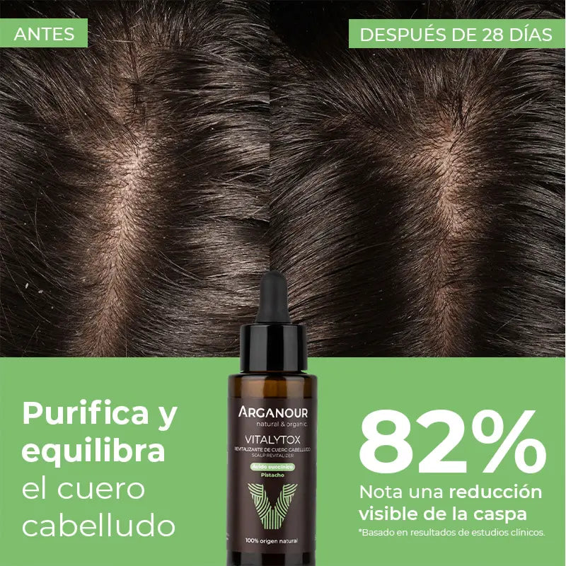 Arganour Hair Vitalytox - Revitalisant du cuir chevelu, 50 ml