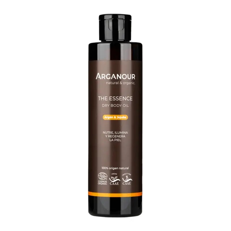 Huile Arganour The Essence Huile Vitaminée pour le Corps, 200 Ml