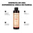 Arganour Huile de Massage Corps Passion, 200 Ml