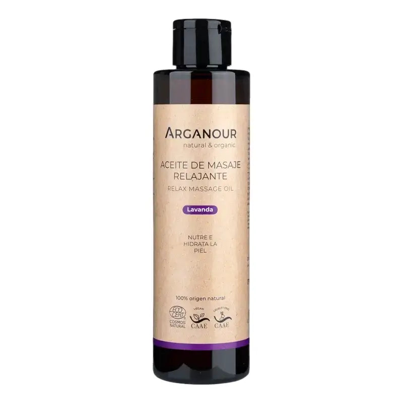 Huile de massage relaxante Arganour Body, 200 Ml