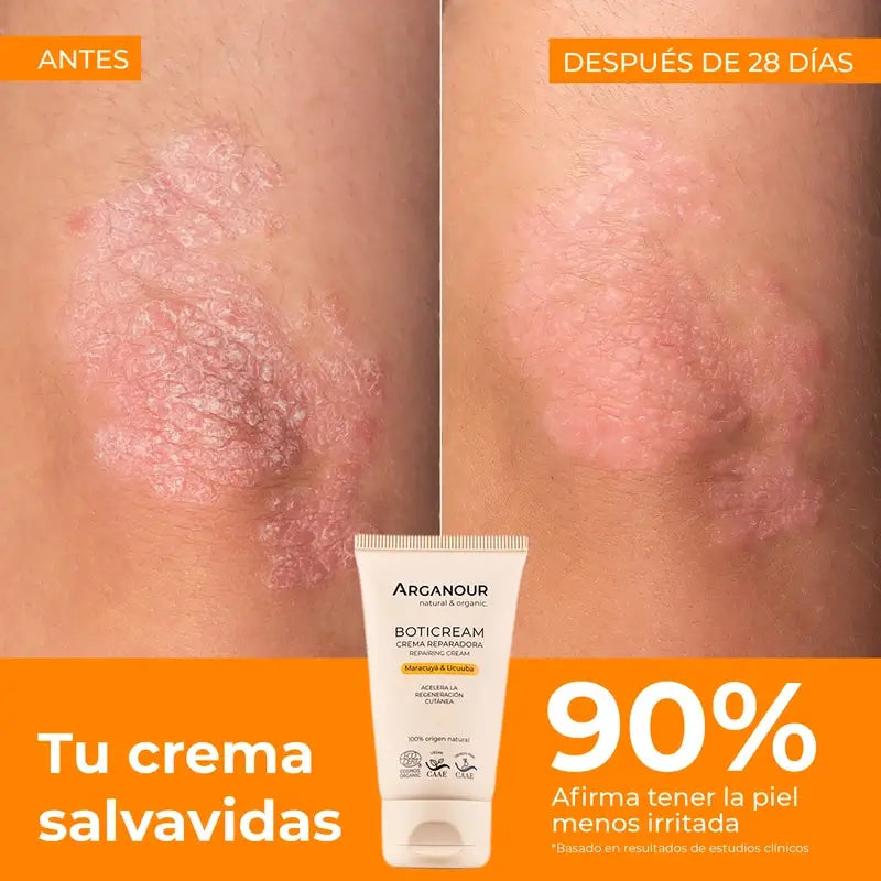 Boticream Arganour Crème Réparatrice Corps, 40 Ml