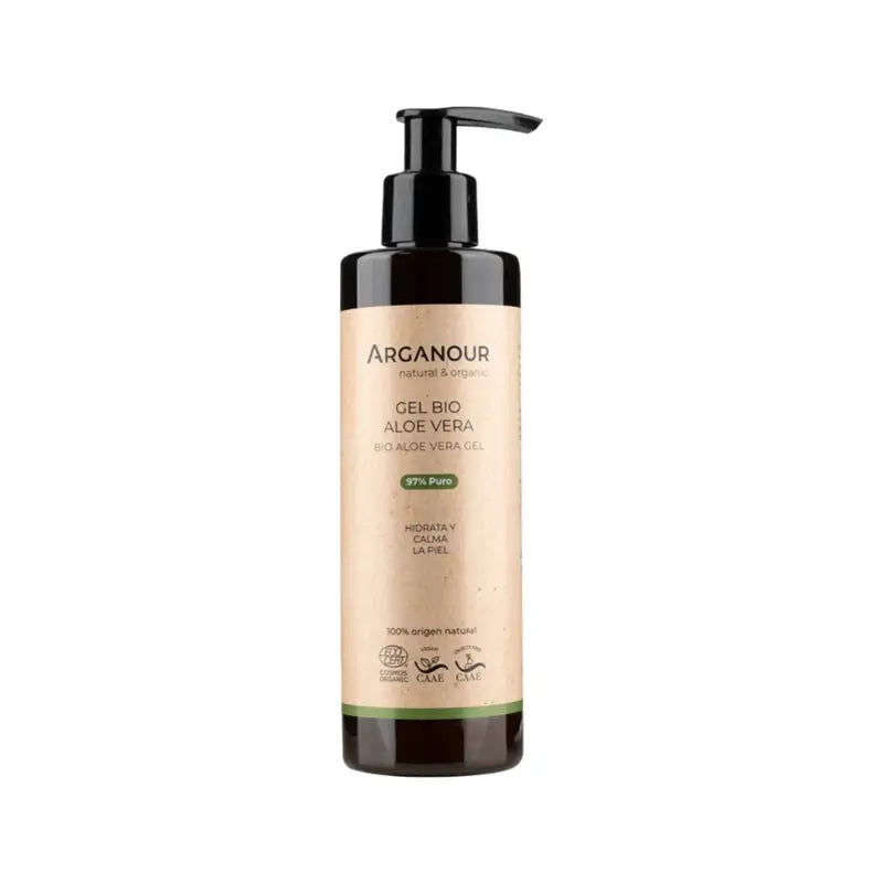 Gel corporel Arganour Aloe Vera, 250 Ml