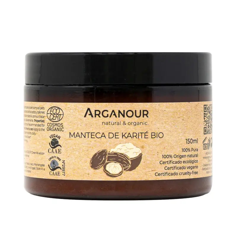 Lait corporel au beurre de karité Arganour, 150 Ml