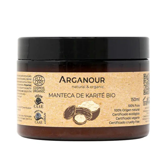 Lait corporel au beurre de karité Arganour, 150 Ml