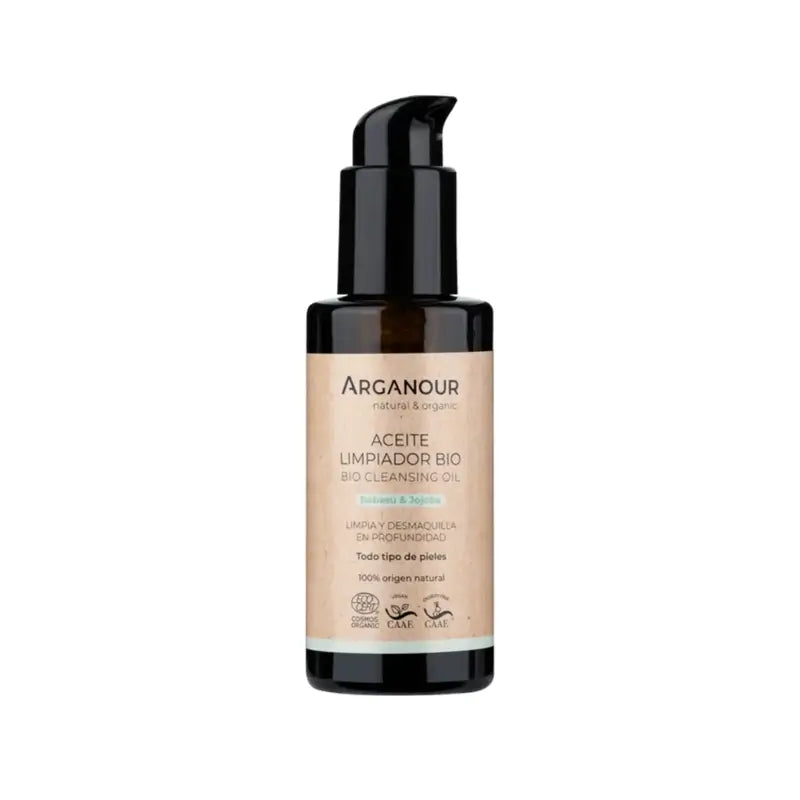 Arganour Huile faciale démaquillante, 100 Ml