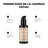 Arganour Huile faciale démaquillante, 100 Ml