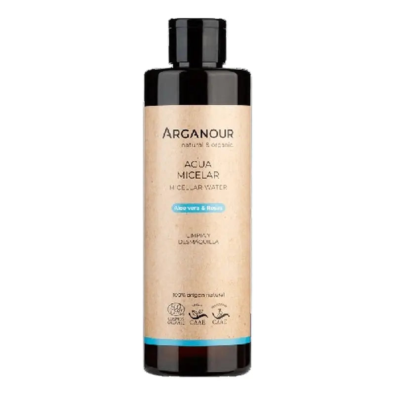 Arganour Eau Micellaire Visage, 250 Ml