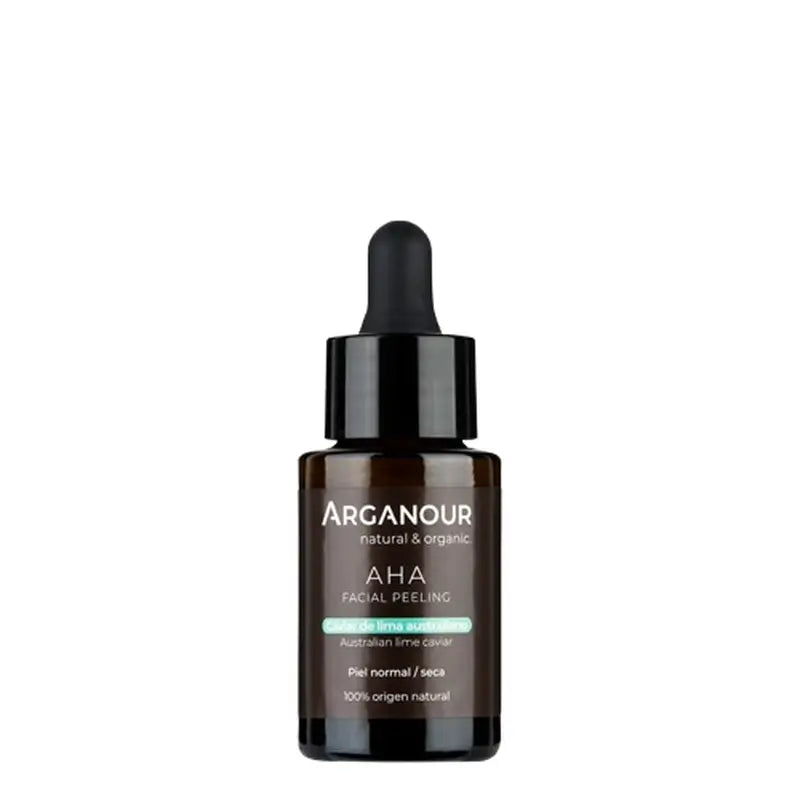 Arganour Facial Aha - Gommage au citron vert australien, 30 Ml