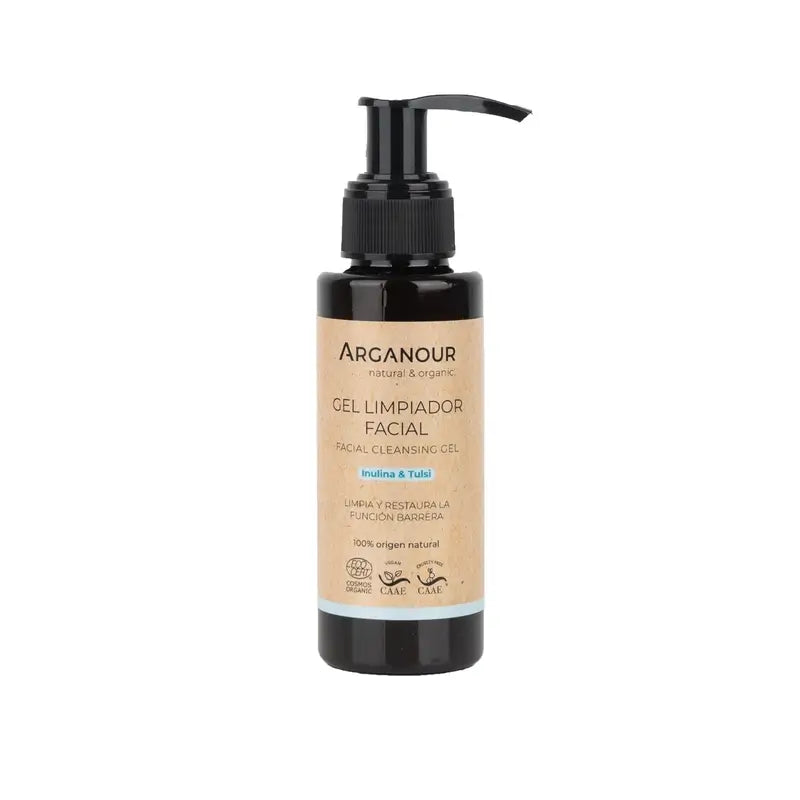 Gel nettoyant visage Arganour, 100 Ml