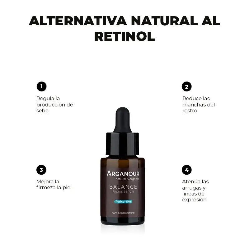 Arganour Facial Balance Revinage Facial Serum, 30 Ml