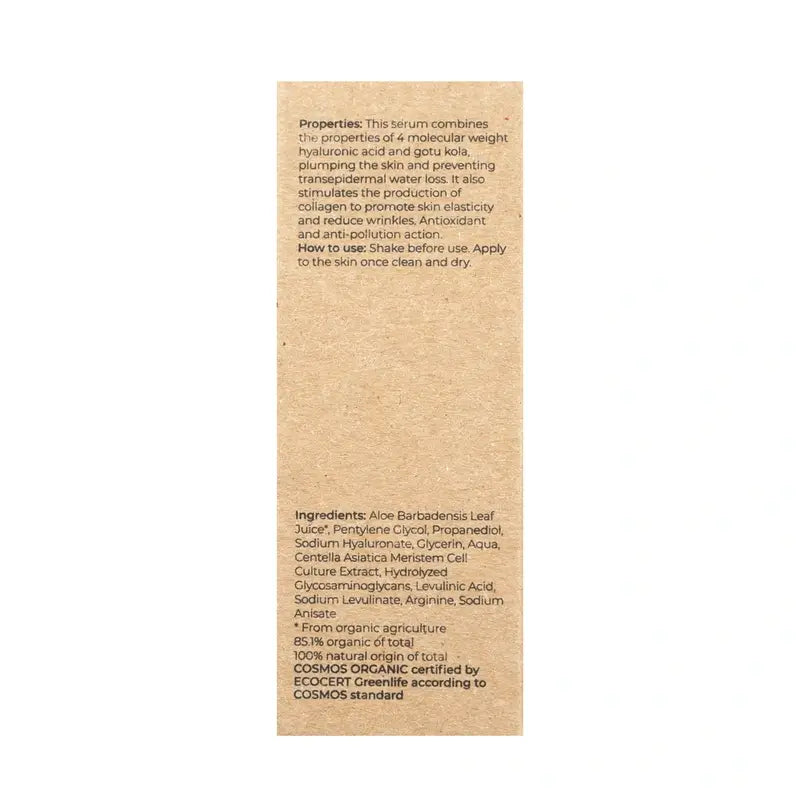 Arganour Sérum éclat visage Acide Hyaluronique et Centella Asiatica, 30 Ml