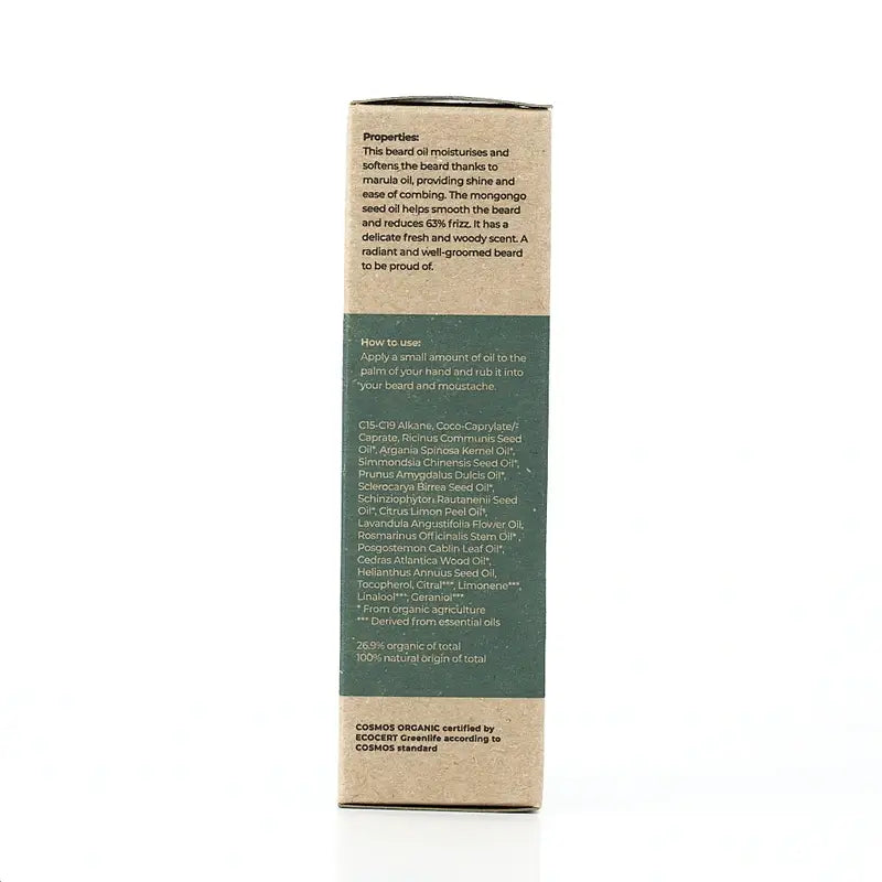 Huile à barbe pour hommes Arganour, 30 Ml