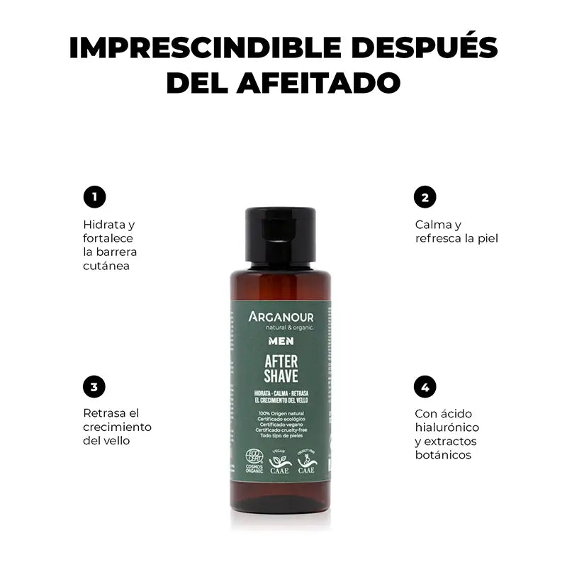 Arganour Après-Rasage Homme, 100 Ml