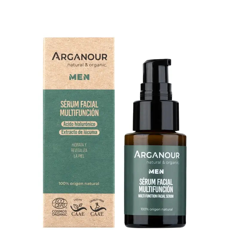 Arganour Homme - Gel multifonctionnel pour le visage, 30 Ml