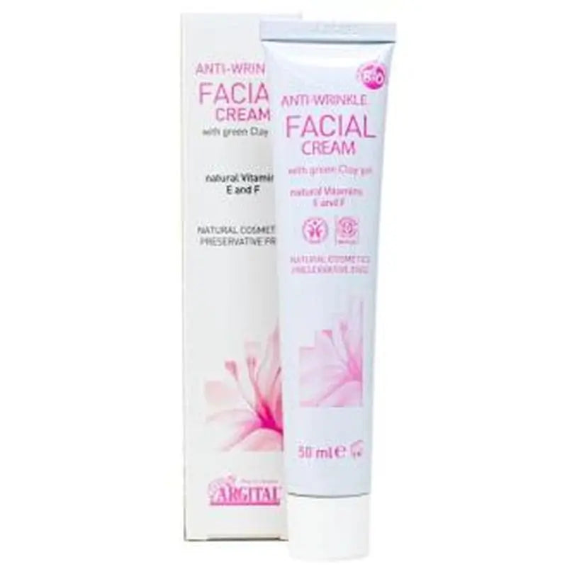 Argital Anti-Wrinkle Cream 50Ml.** ** Argital Anti-Wrinkle Cream 50Ml.