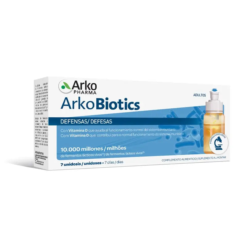 Arkopharma Arkobiotics Defensas Adulte, 7 sachets unidoses