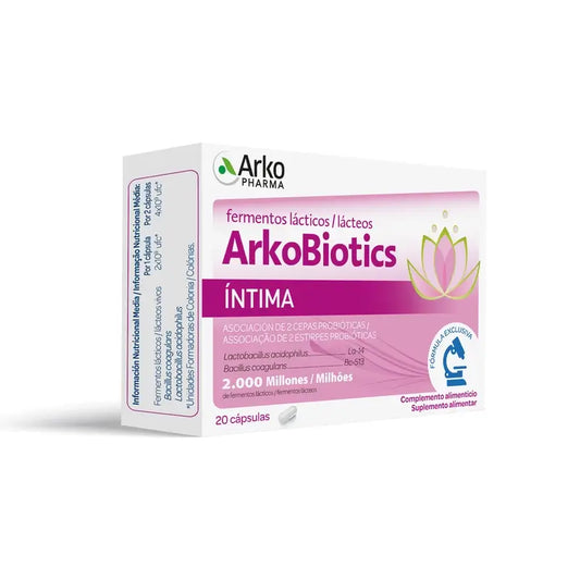 Arkopharma Arkobiotics Intima, 20 gélules