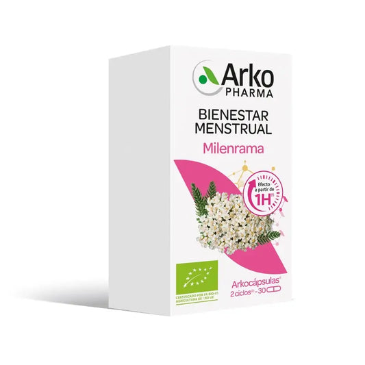 Arkocapsules à l'achillée millefeuille, 30 unités