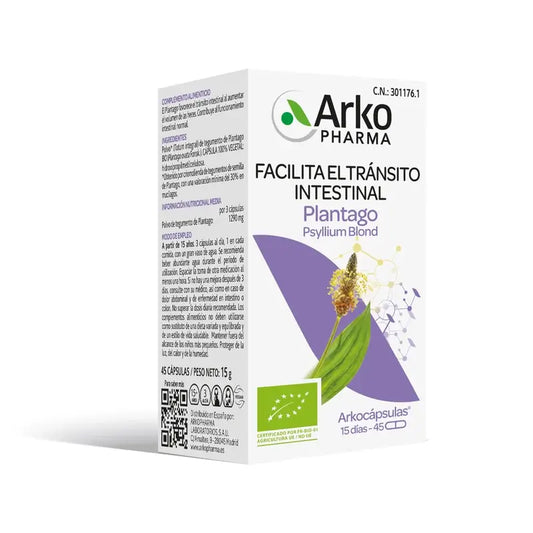 Arkocapsules Plantago Bio, 45 unités