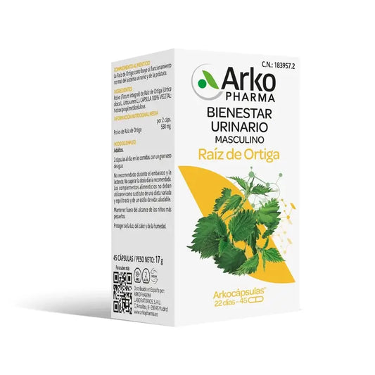 Arkocapsules à la racine d'ortie, 45 unités