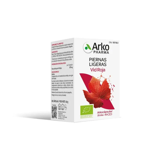 Arkocapsules Vid Roja Bio, 80 unités