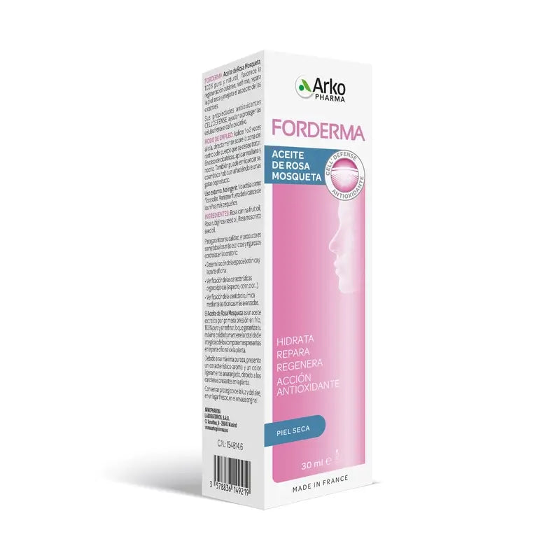 Arkopharma Arkoesencial Rose Hip Oil, 30 ml