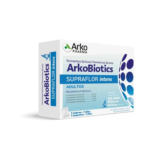 Arkopharma Arkobiotics Supraflor Intens Adulte, 7 sachets