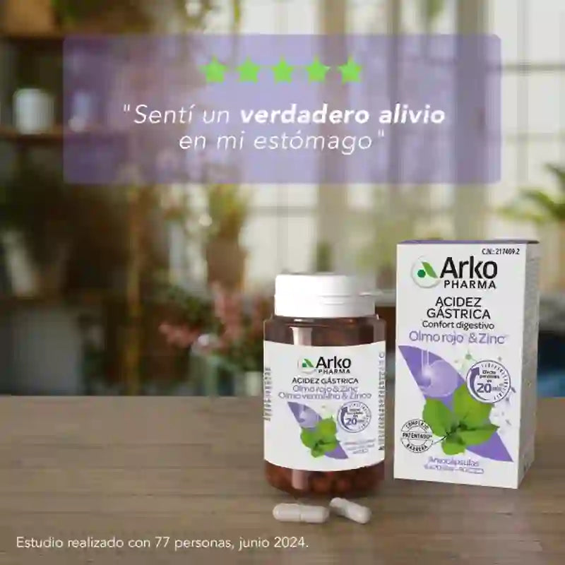 Arkopharma Arkocápsulas Brûlures d'estomac, 40 gélules